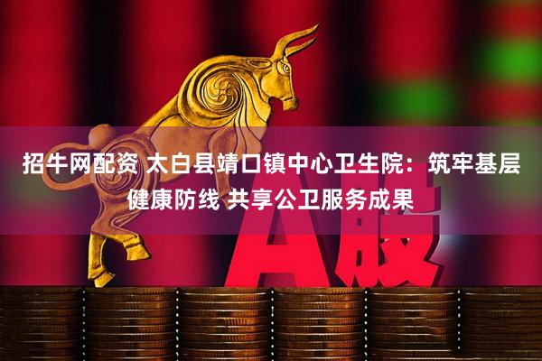 招牛网配资 太白县靖口镇中心卫生院：筑牢基层健康防线 共享公卫服务成果